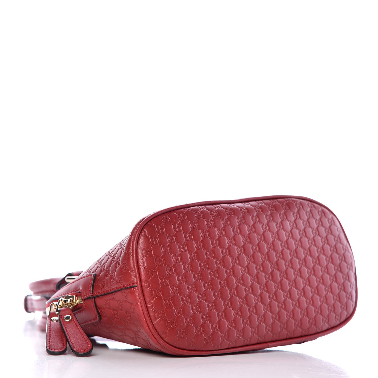 Gucci Soft Microguccissima Mini Dome Bag Rosso 4 of 9