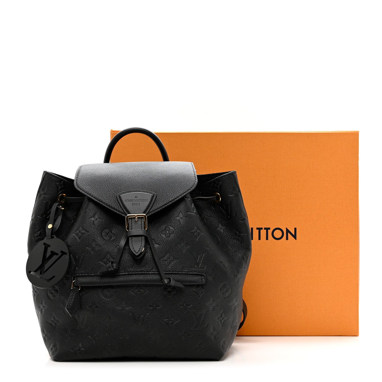 Louis Vuitton Empreinte Montsouris NM Backpack Black 9 of 9