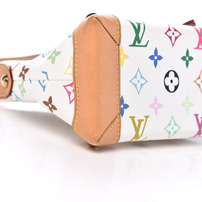 Louis Vuitton Monogram Multicolor Eliza White 7 of 9