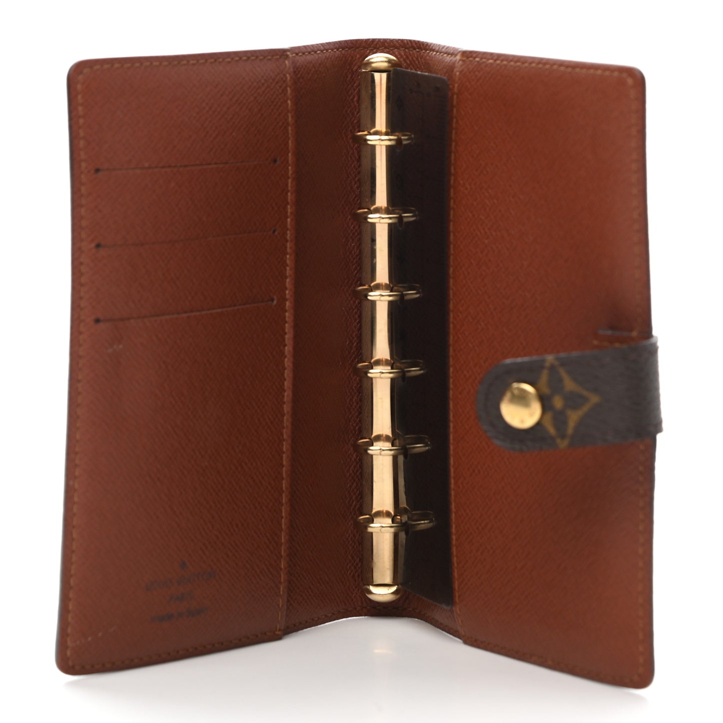 Monogram Small Ring Agenda Cover