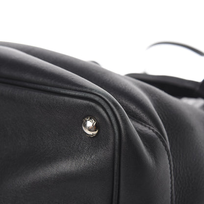 Prada City Calfskin Sport Bucket Bag Black 10 of 16