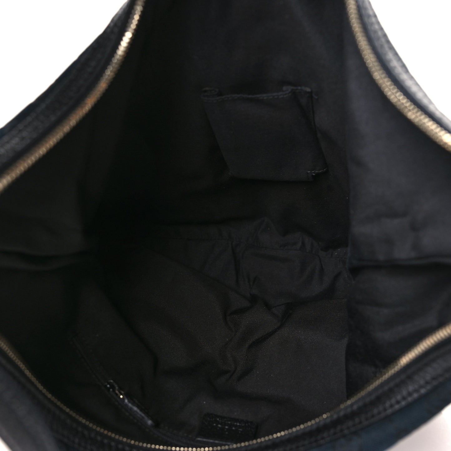 Monogram Large Princy Hobo Black