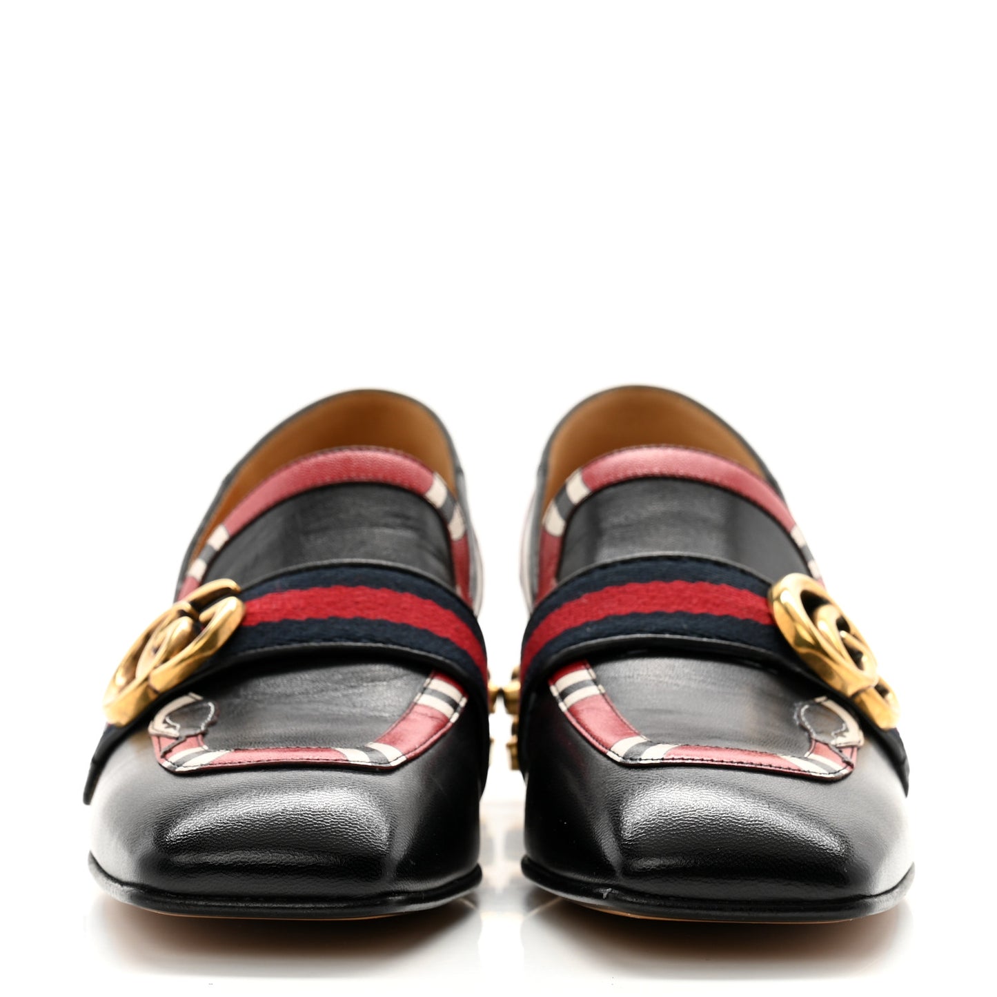 Malaga Kid Web Kingsnake GG Peyton Loafer Pumps 36 Black