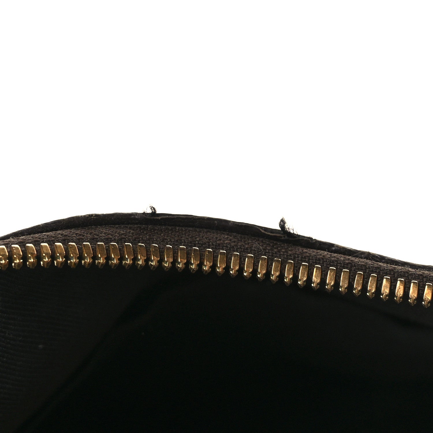 Louis Vuitton Monogram Odeon PM Black 7 of 10