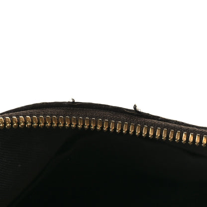Louis Vuitton Monogram Odeon PM Black 7 of 10