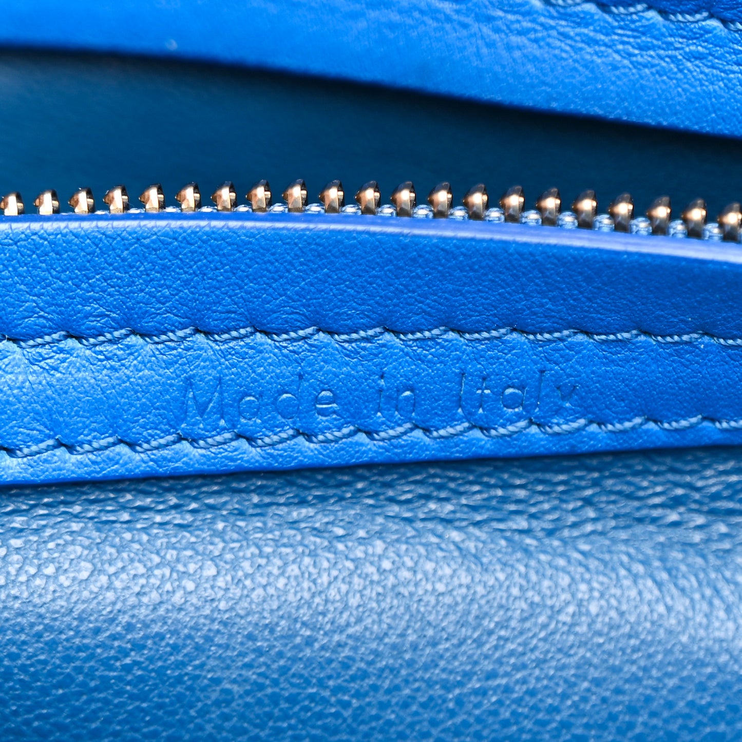 Suede Small Phantom Luggage Blue