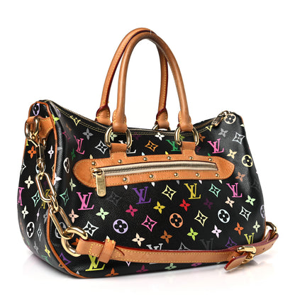 Louis Vuitton Monogram Multicolor Rita Black 3 of 11