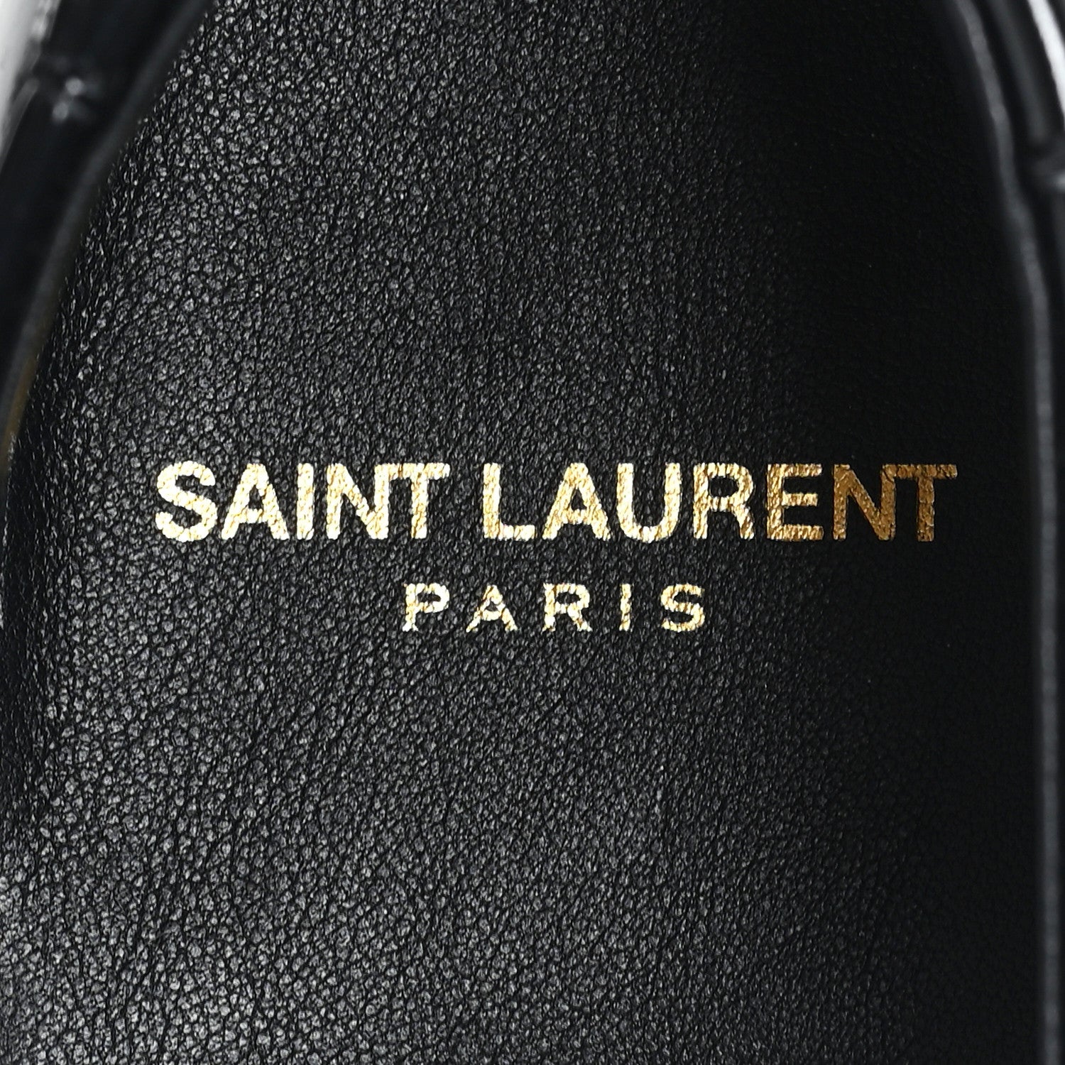 Saint Laurent Magnum Lux Calfskin Le Loafer 15 Moccasins 37 Black 8 of 10
