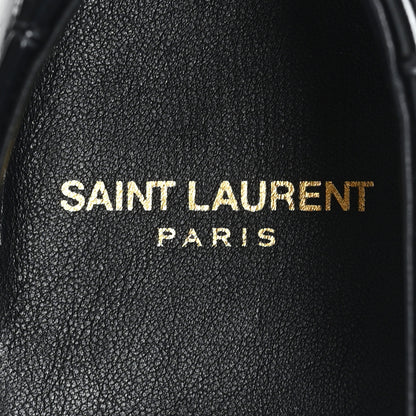 Saint Laurent Magnum Lux Calfskin Le Loafer 15 Moccasins 37 Black 8 of 10