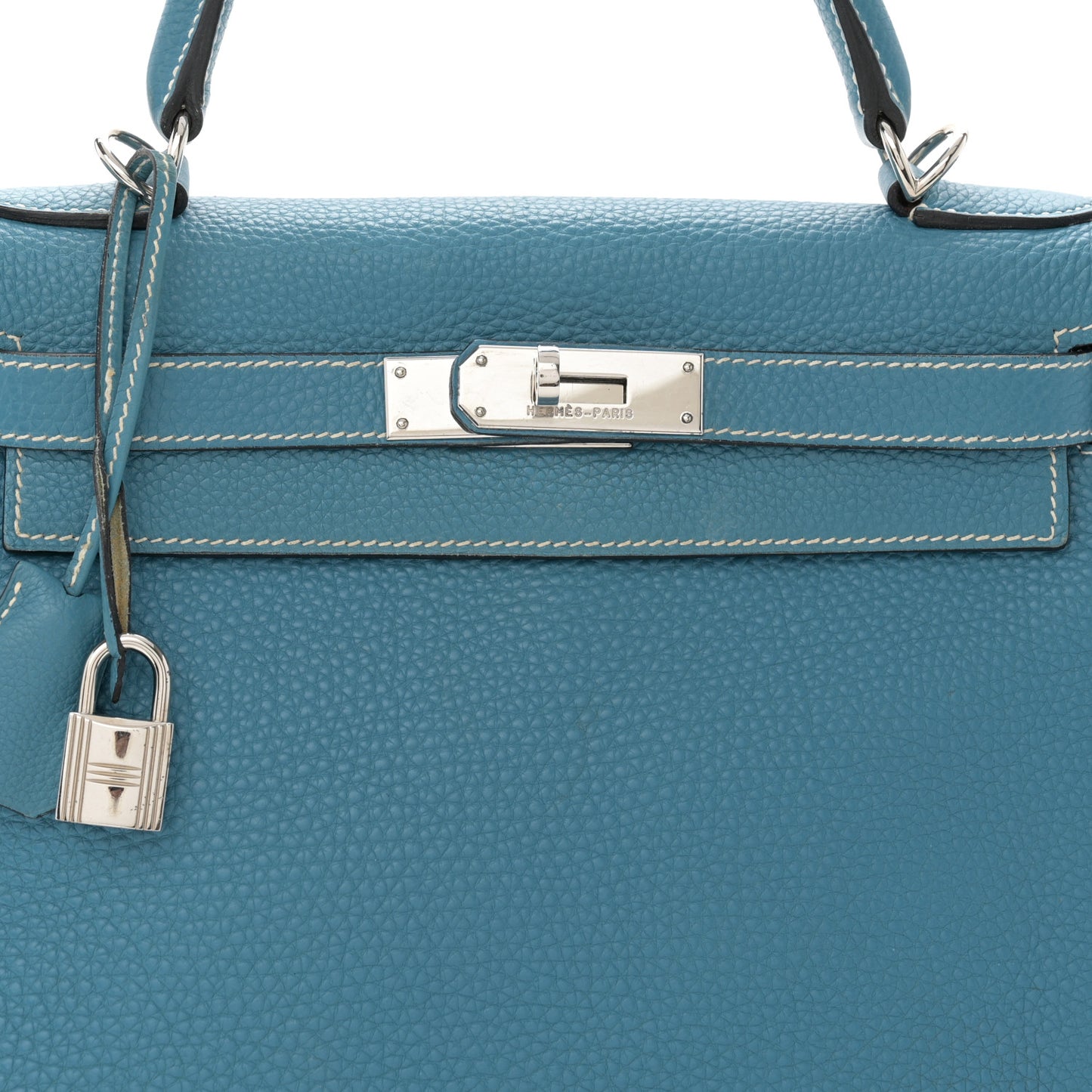 Togo Kelly Retourne 28 Blue Jean