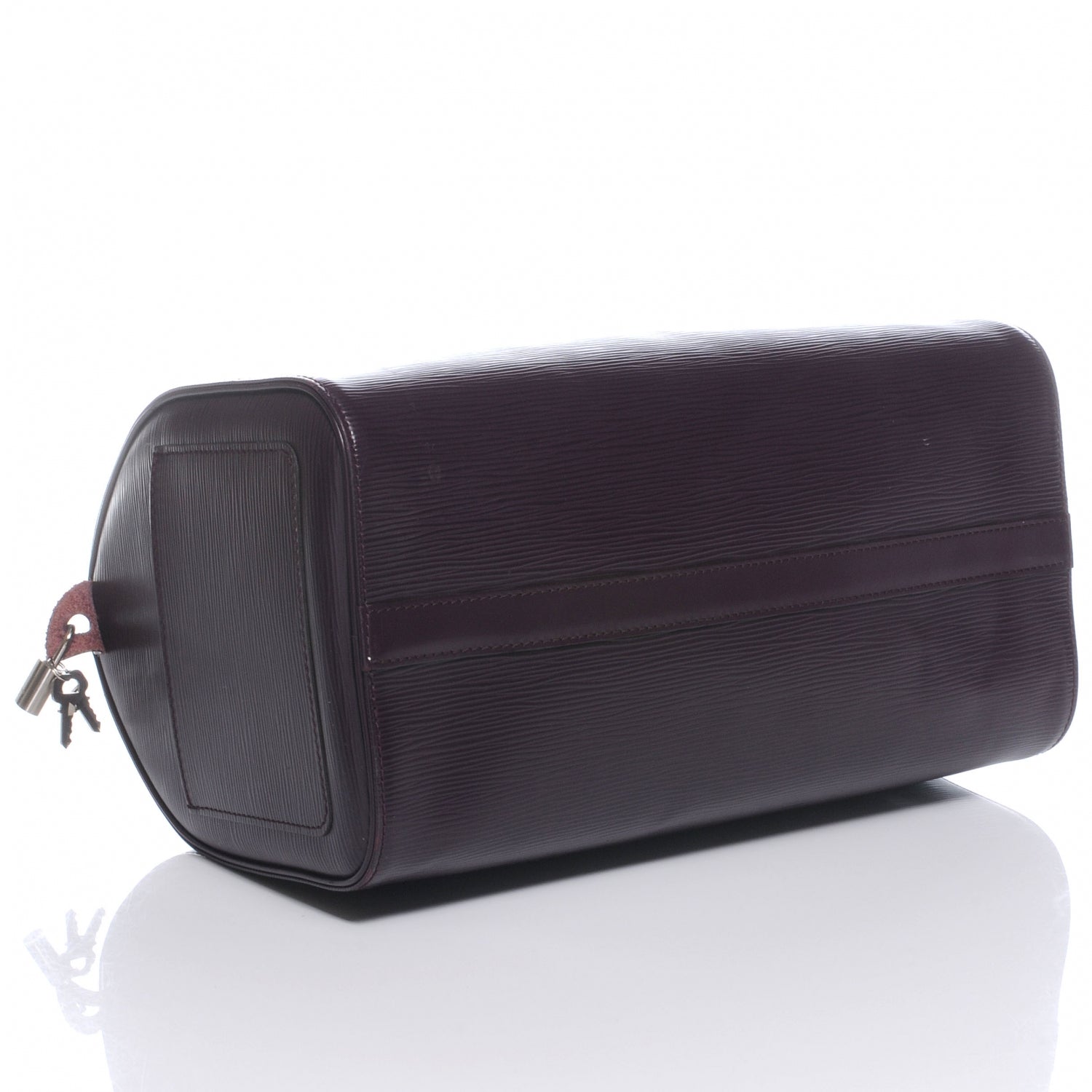 Louis Vuitton Epi Speedy 30 Cassis Purple 4 of 7