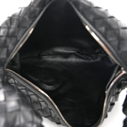 Bottega Veneta Nappa Intrecciato Teen Jodie Hobo Black 5 of 10