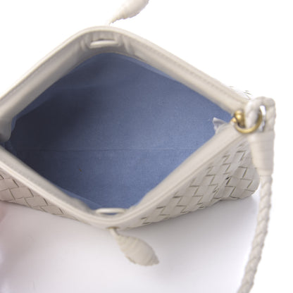 Bottega Veneta Nappa Intrecciato Mini Shoulder Bag Cream 5 of 9