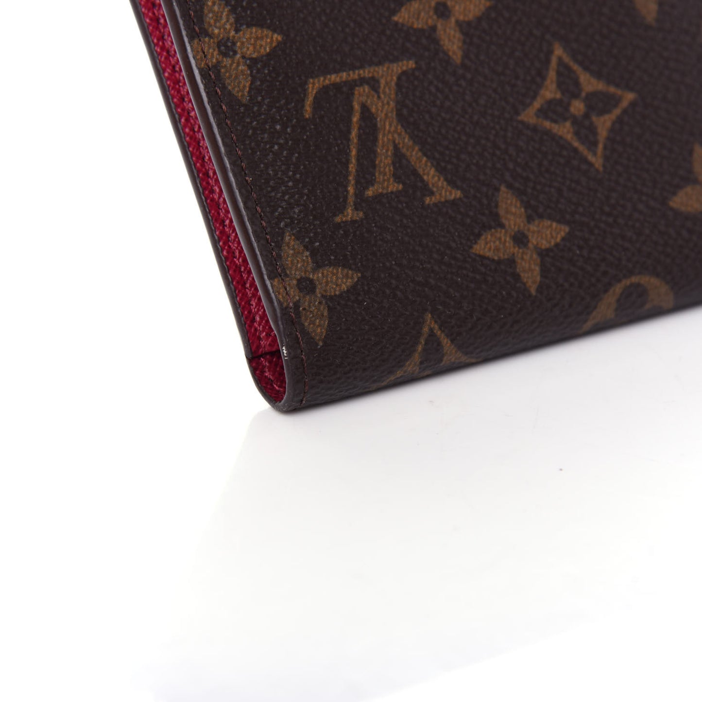 Monogram Adele Wallet Fuchsia