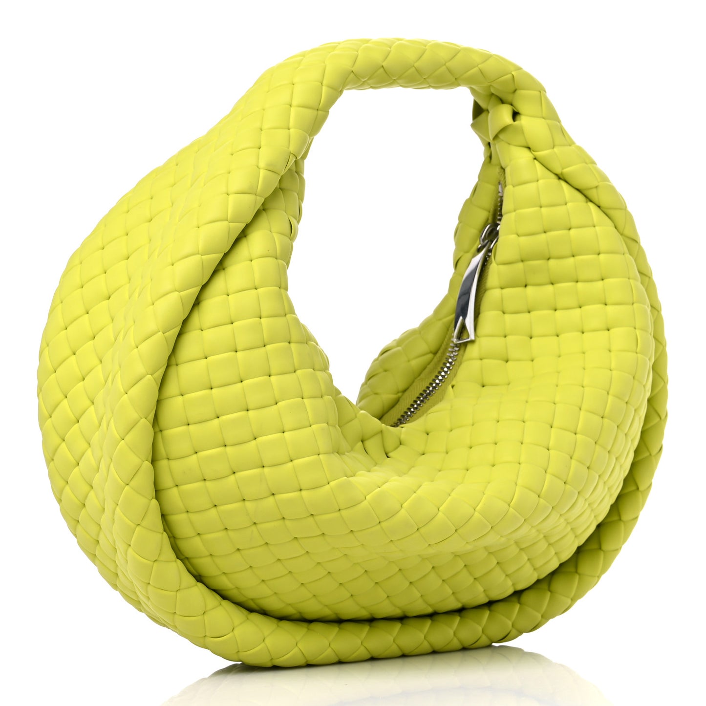 Rubber Intreccio Padded Mini Jodie Kiwi Green