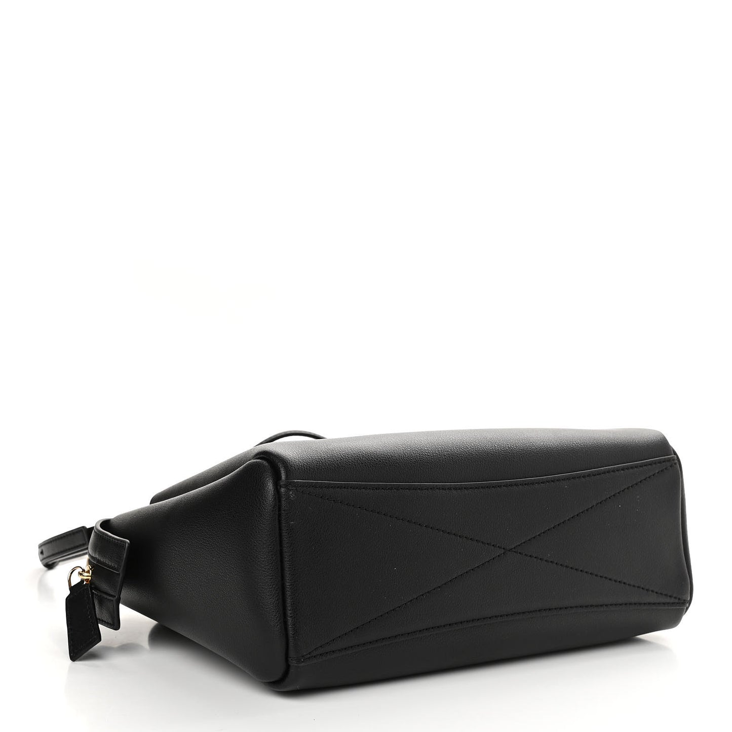 Calfskin The Protege Tote Black