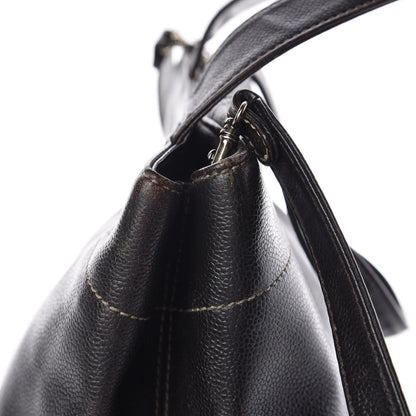 Chanel Caviar CC Shoulder Bag Brown 13 of 18