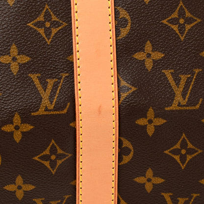Louis Vuitton Monogram Keepall Bandouliere 50 12 of 13