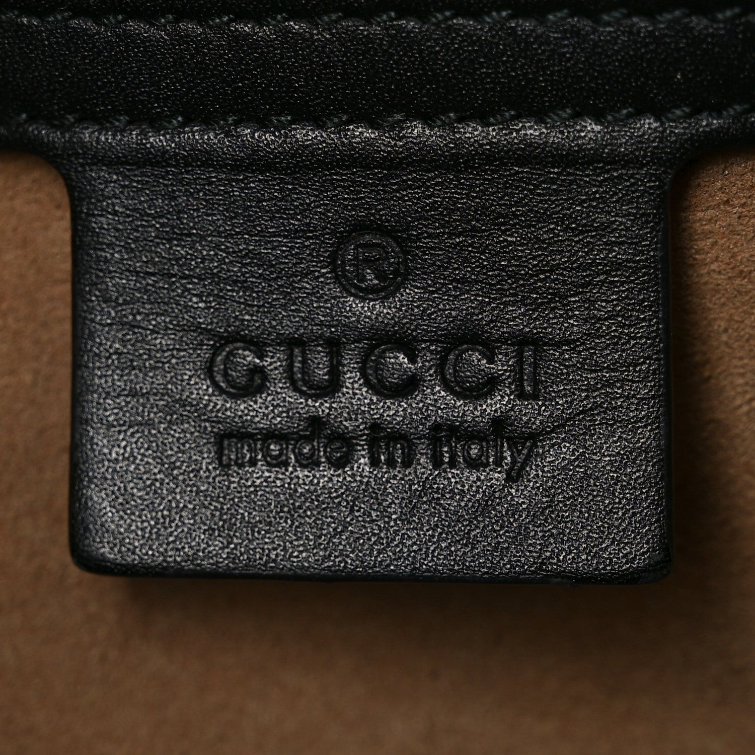 Gucci GG Supreme Monogram Medium Padlock Tote Black 6 of 11