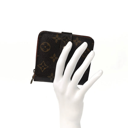 Louis Vuitton Monogram Compact Zippe Zipped Wallet 2 of 10