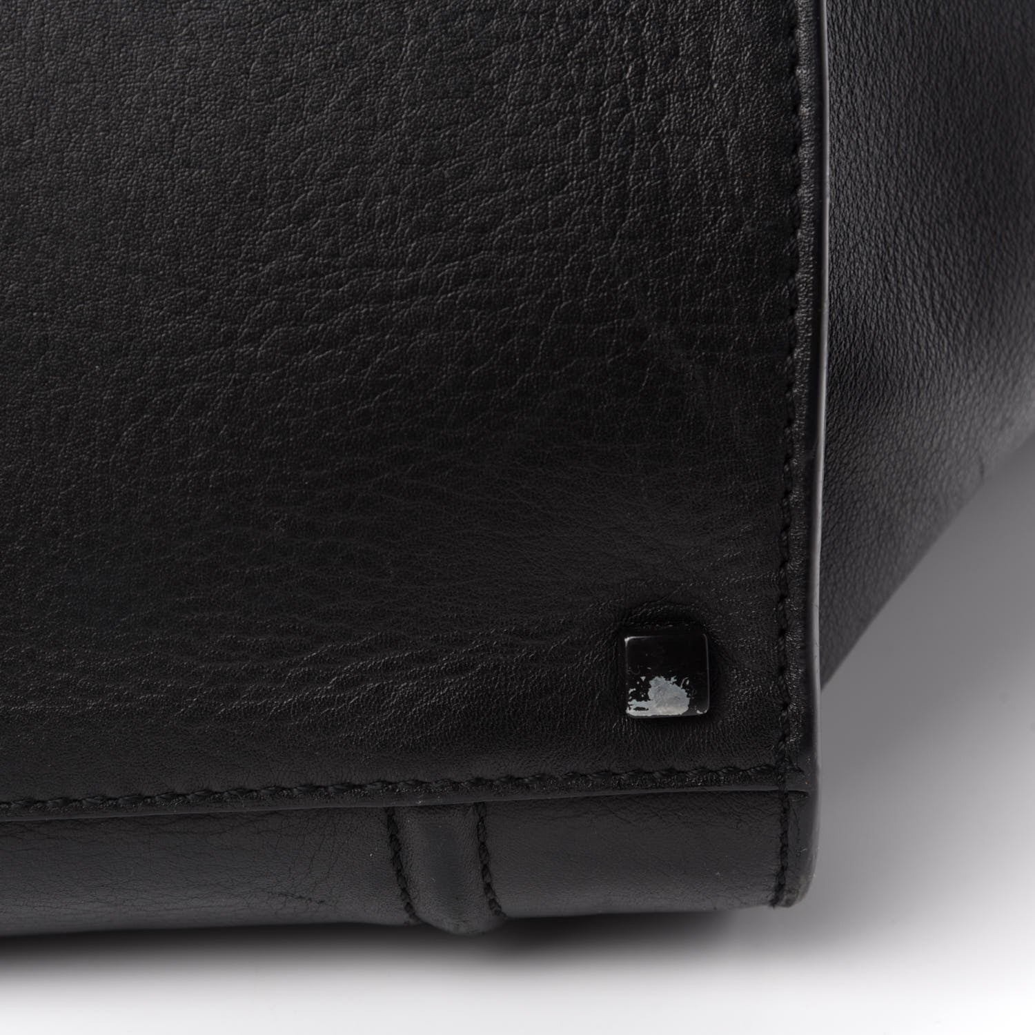 Celine Grained Calfskin Medium Phantom Luggage Black 11 of 18