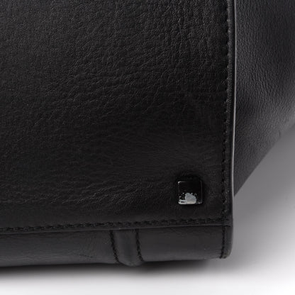 Celine Grained Calfskin Medium Phantom Luggage Black 11 of 18