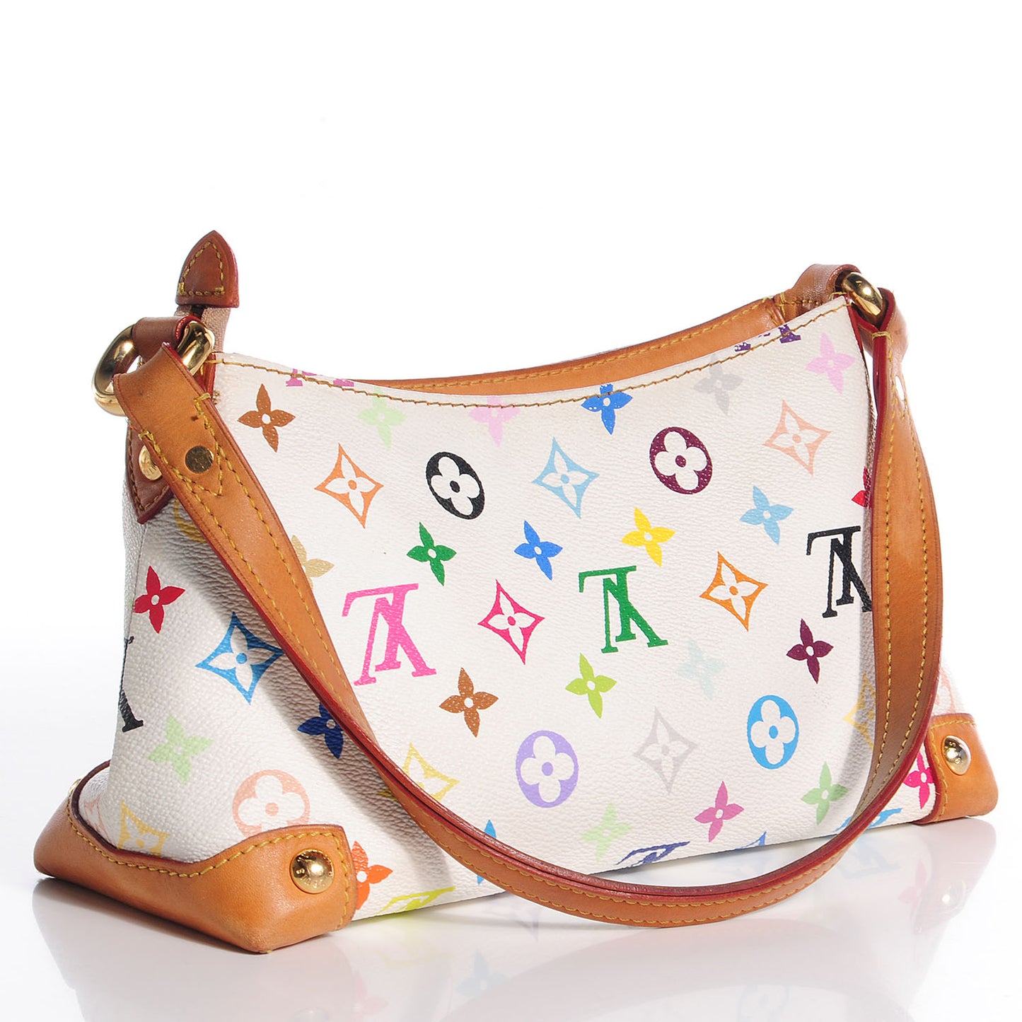Monogram Multicolor Eliza White