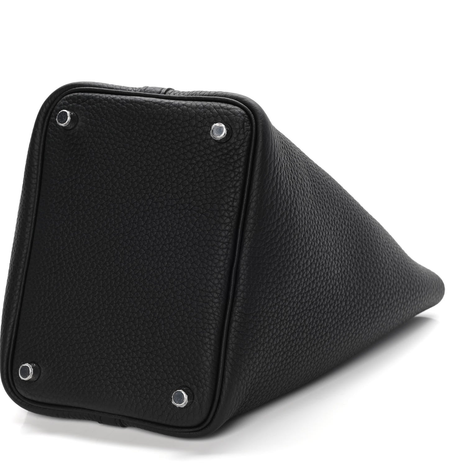 Hermes Taurillon Clemence Picotin Lock 18 PM Black 7 of 8