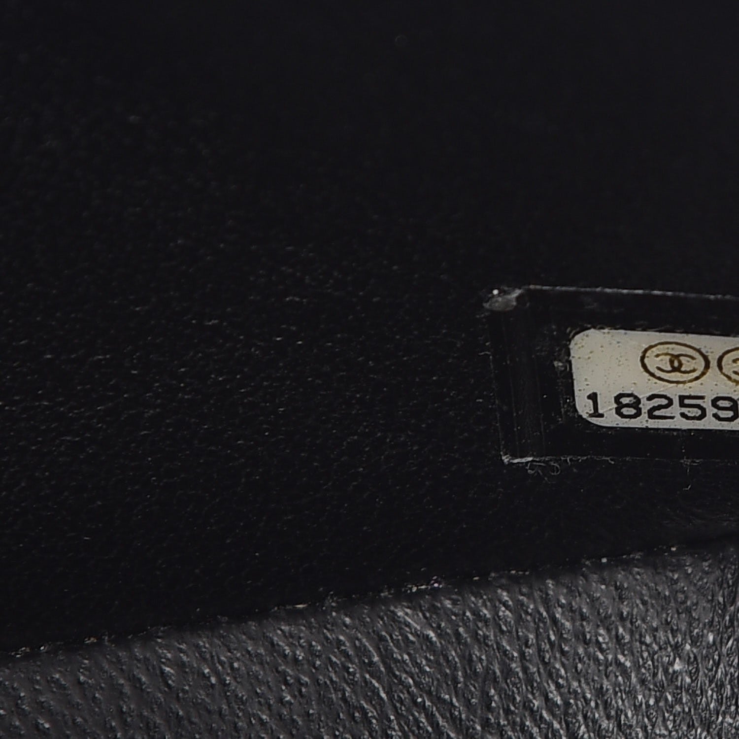 Chanel Caviar Quilted Mini Square Flap Black 7 of 9