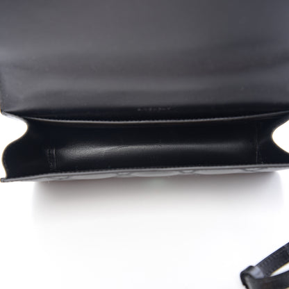 Givenchy Goatskin Quilted GV3 Strap Wallet Black 4 of 8