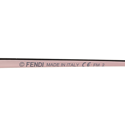 Fendi Crystal Round Sunglasses FF0324/S Rose 6 of 8