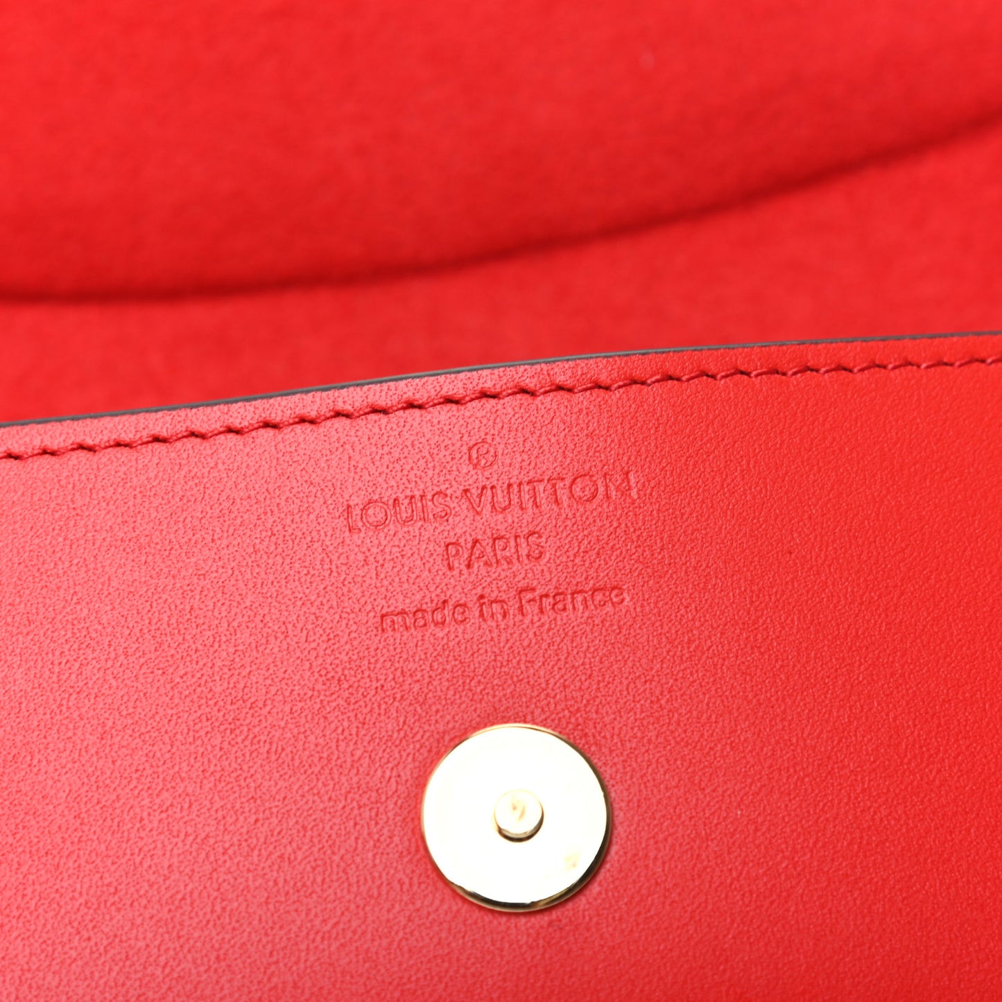 Monogram Woody Sunglass Case Rouge