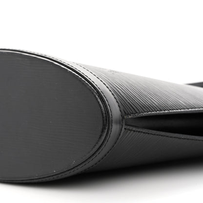 Louis Vuitton Epi Saint Jacques PM Long Straps Black 10 of 14