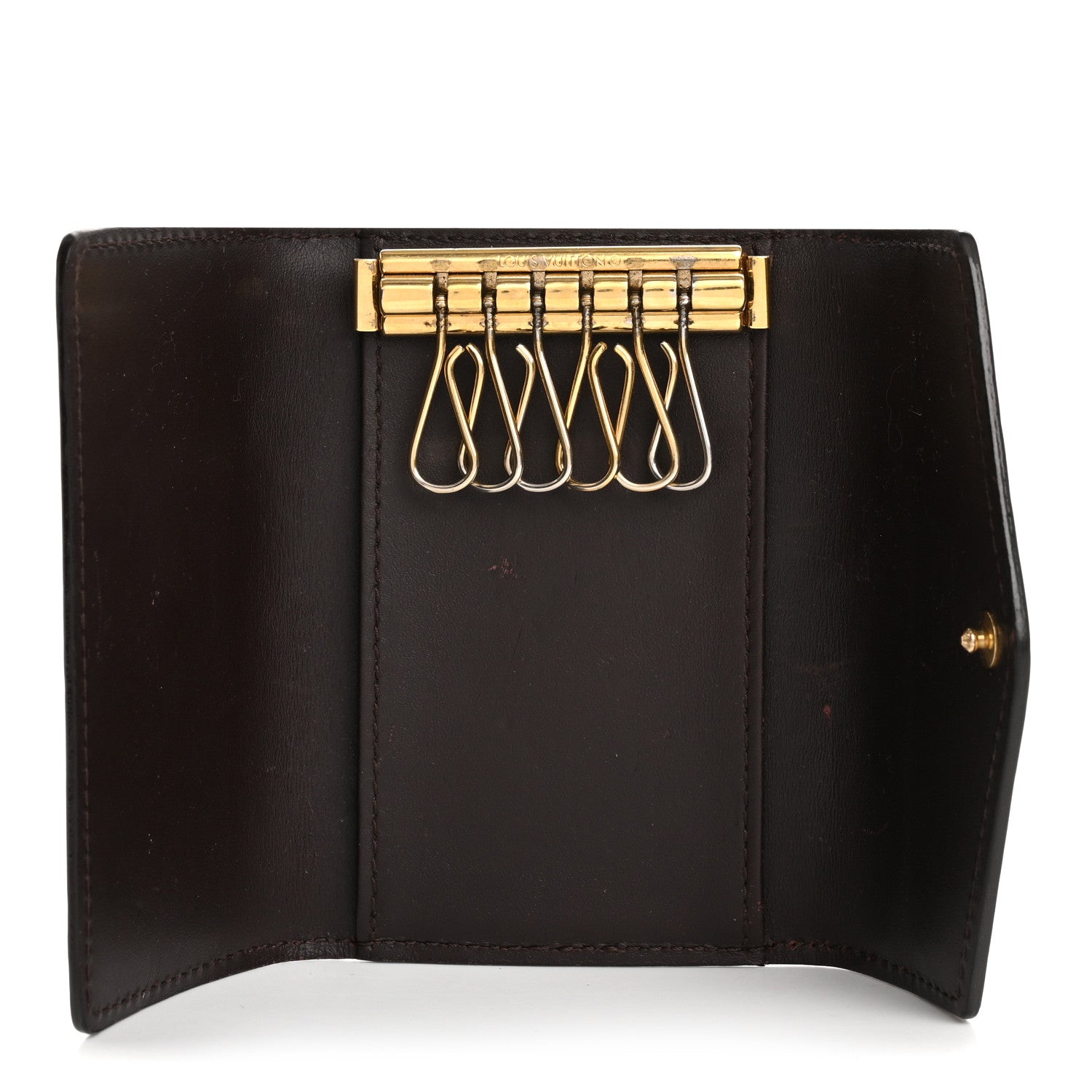 Louis Vuitton Vernis Multicles 6 Key Holder Amarante 5 of 10