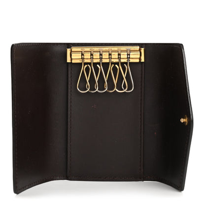 Louis Vuitton Vernis Multicles 6 Key Holder Amarante 5 of 10