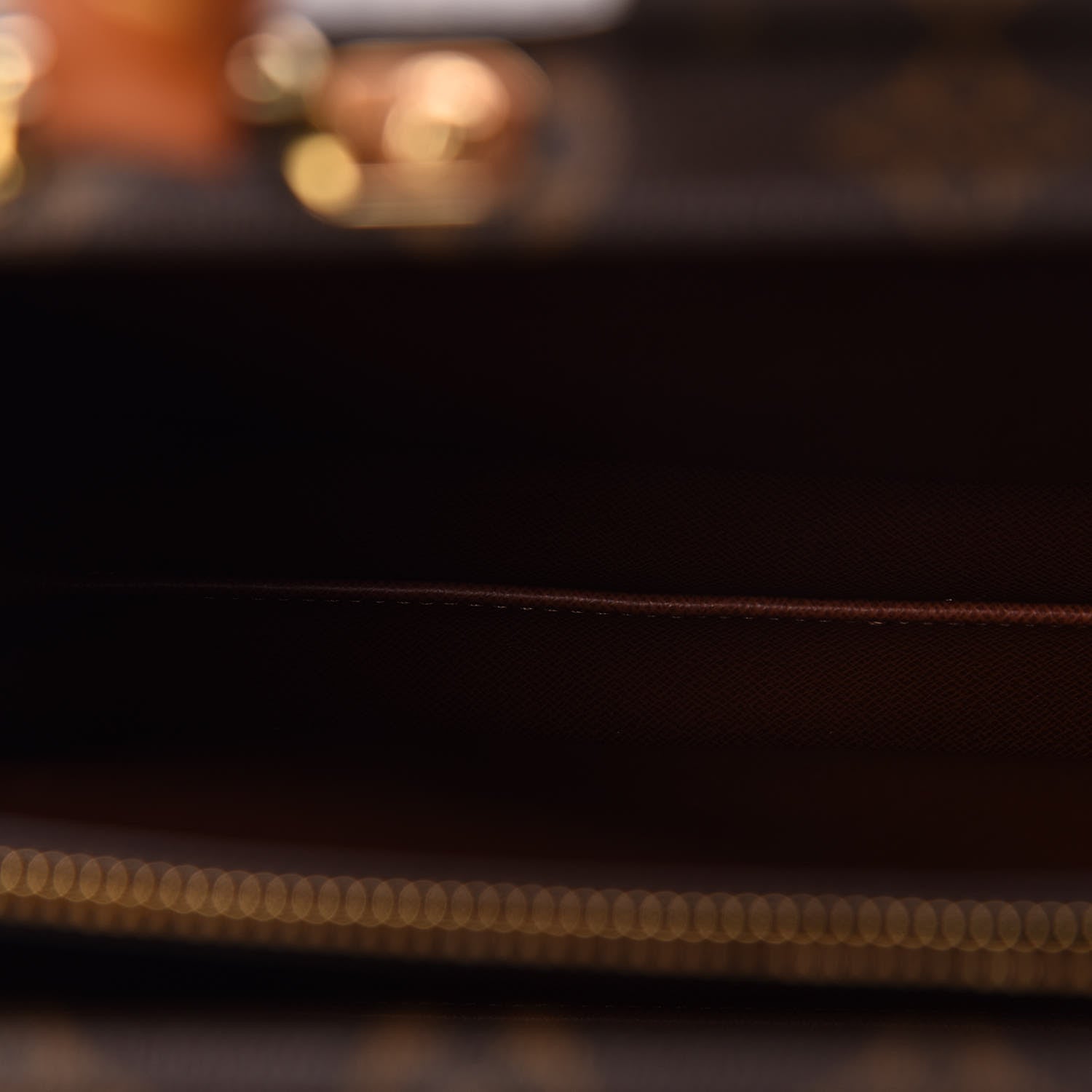 Louis Vuitton Monogram Serviette Fermoir NM Briefcase 12 of 19
