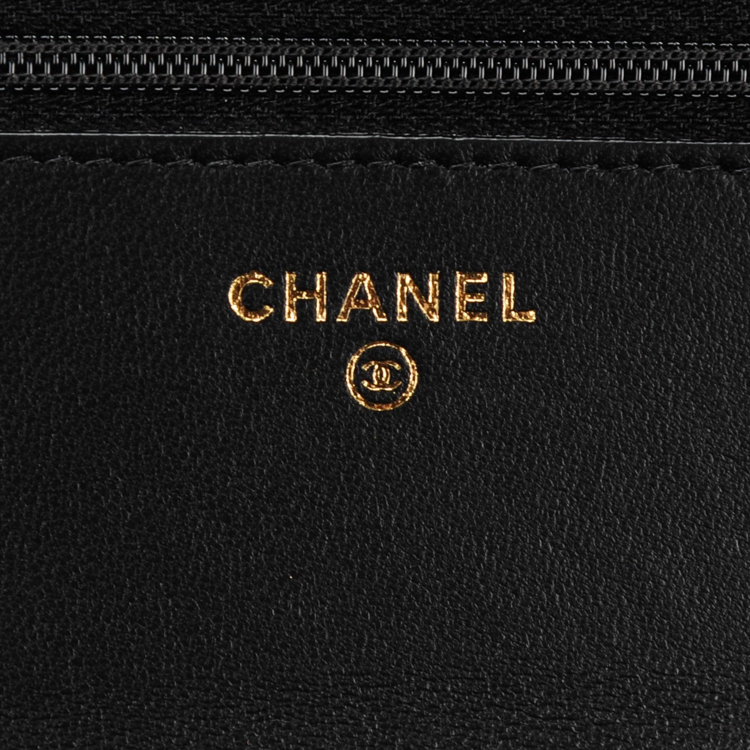 Chanel Lambskin Quilted Trendy CC Wallet On Chain WOC Black 7 of 15