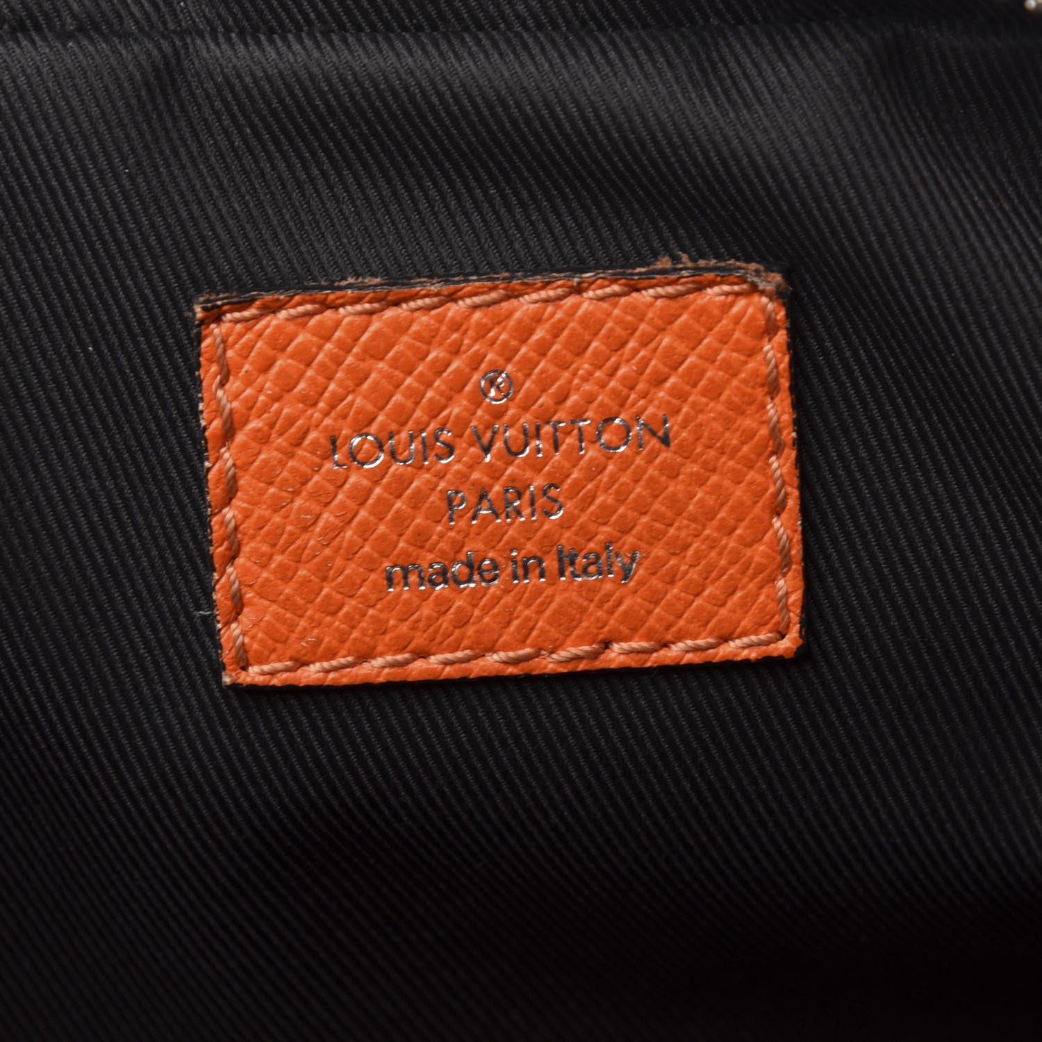 Louis Vuitton Taigarama Outdoor Bumbag Orange 8 of 11