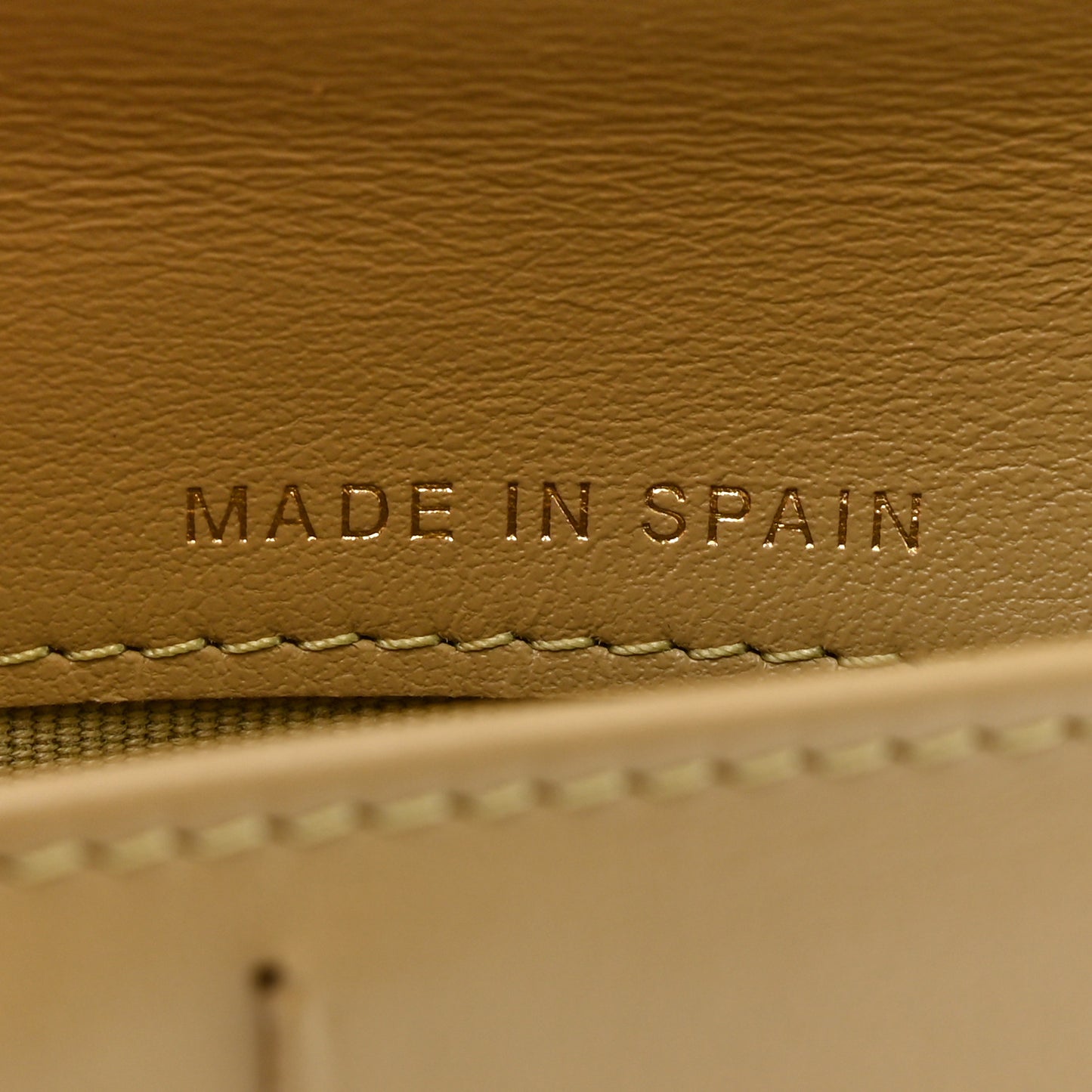 Caviar Quilted Medium Flap Wallet Green
