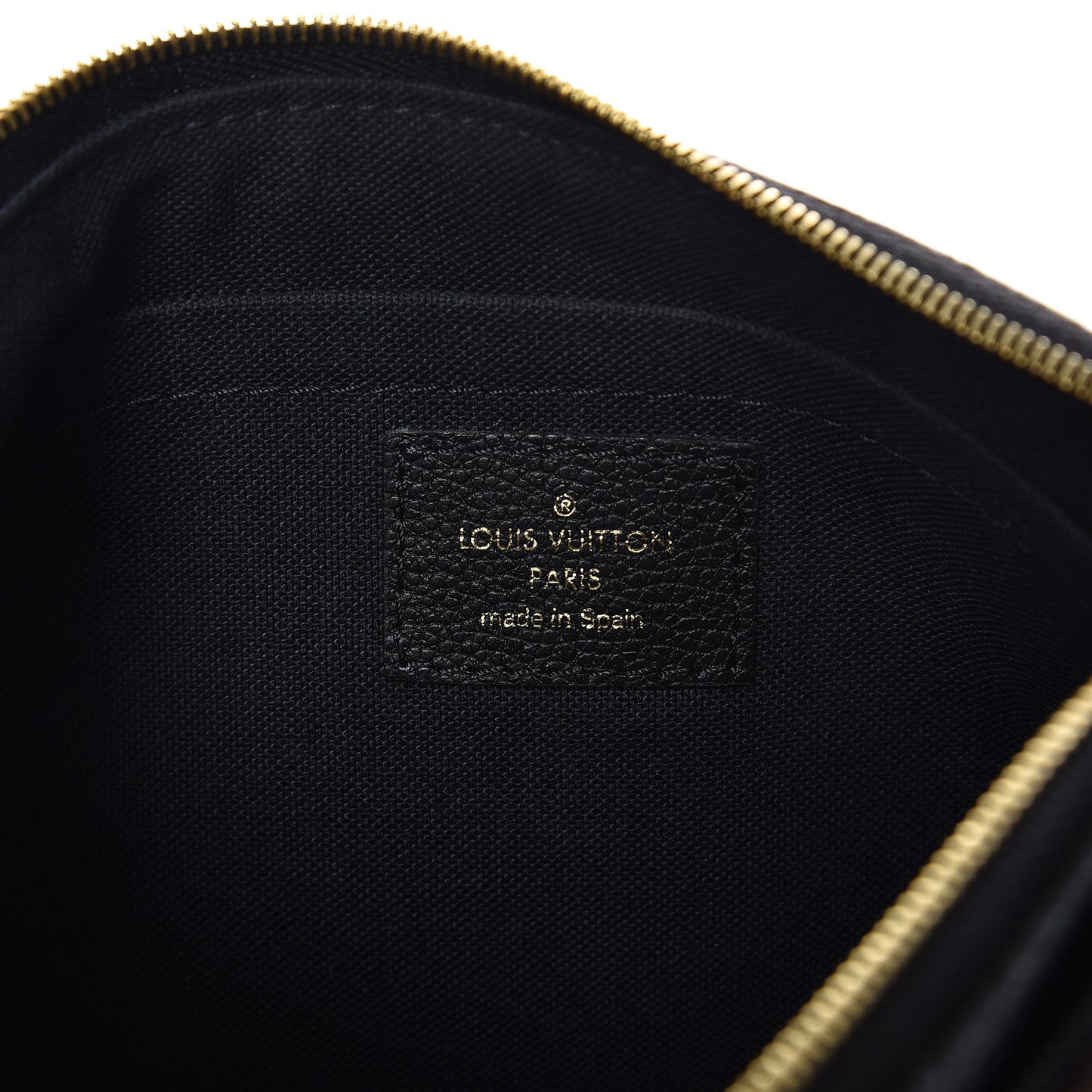 Monogram Pallas Clutch Black