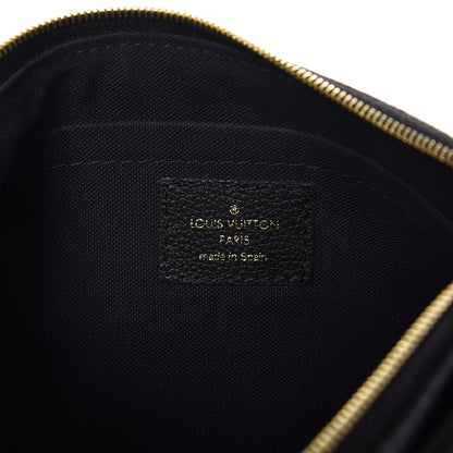 Louis Vuitton Monogram Pallas Clutch Black 6 of 8