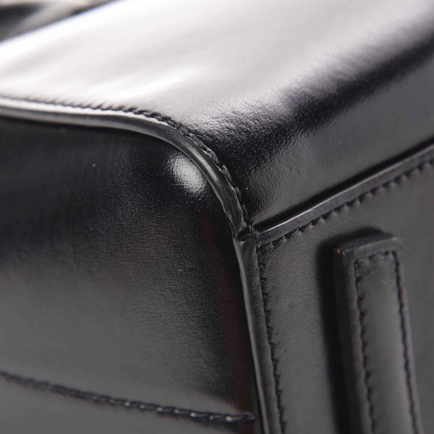 Givenchy Shiny Lord Calfskin Mini Antigona Black 15 of 18