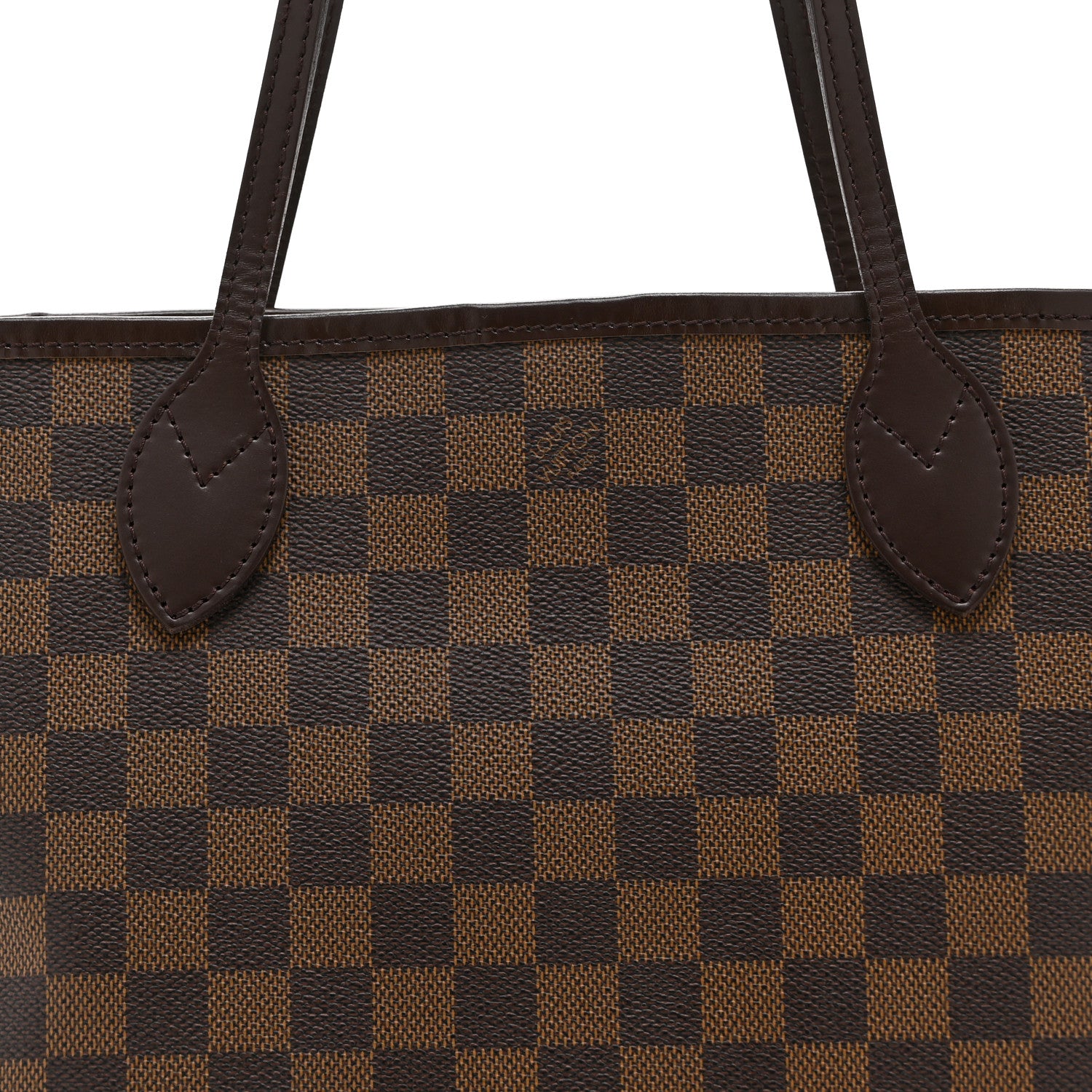Louis Vuitton Damier Ebene Neverfull PM 8 of 10