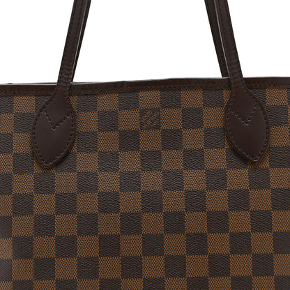 Louis Vuitton Damier Ebene Neverfull PM 8 of 10