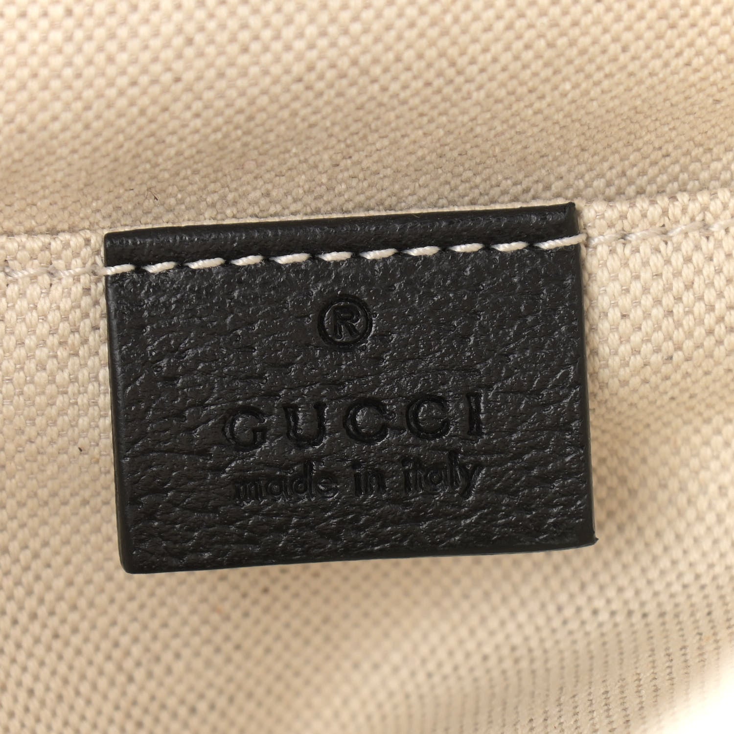 Gucci Velvet GG Monogram Textured Calfskin Web Small Double Buckle Backpack Red Cipria Black 6 of 9