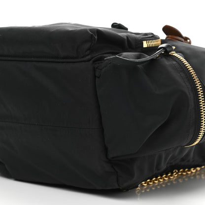 Burberry Nylon Medium Rucksack Backpack Black 9 of 11