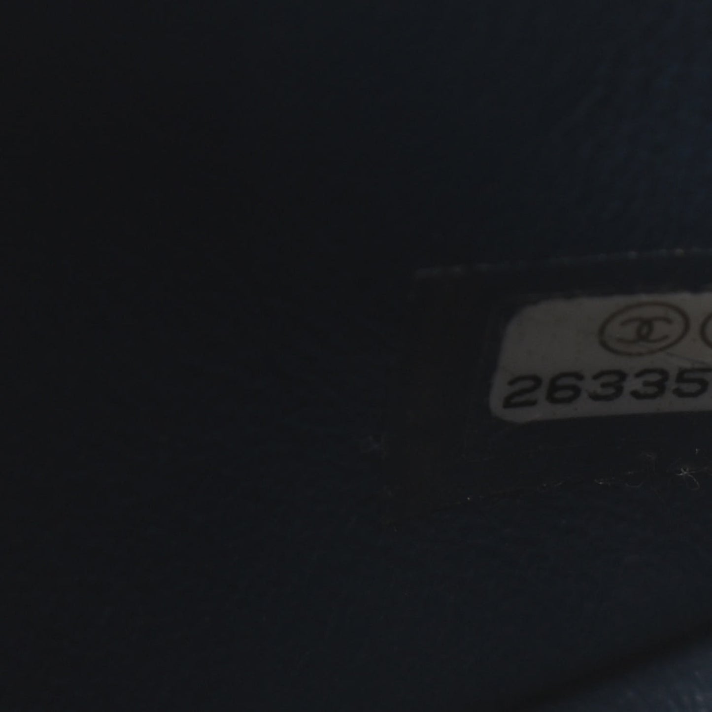 Lambskin Quilted Mini Square Flap Blue