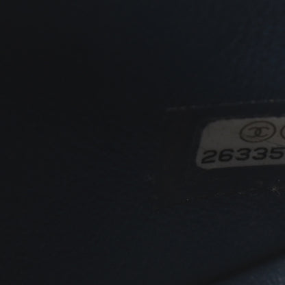 Chanel Lambskin Quilted Mini Square Flap Blue 7 of 9