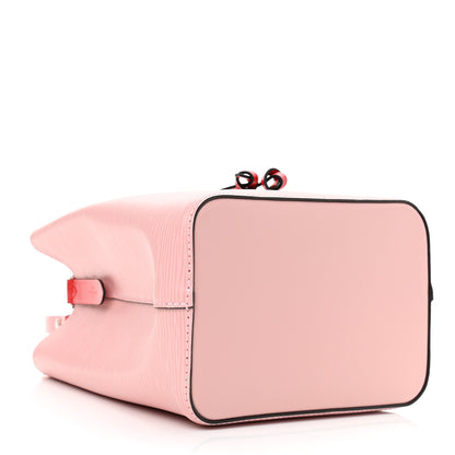 Louis Vuitton Epi NeoNoe BB Rose Ballerine 4 of 10