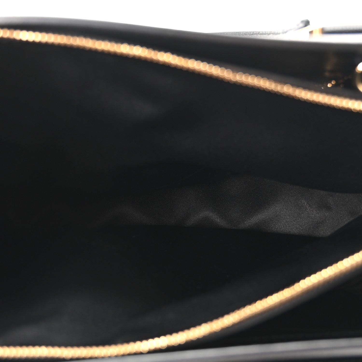 Salvatore Ferragamo Hammered Calfskin Today Satchel Black 5 of 9